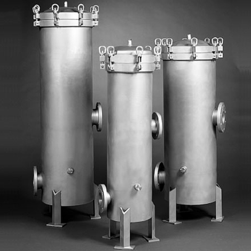 high flow water filter housing